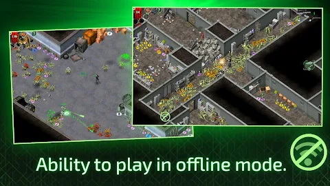 Alien Shooter – Last Hope screenshot
