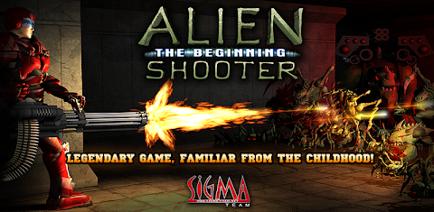 Alien Shooter screenshot
