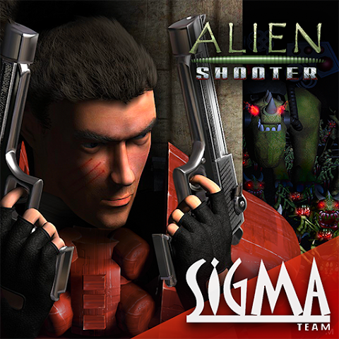 Alien Shooter screenshot