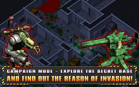 Alien Shooter screenshot