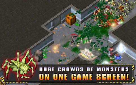 Alien Shooter screenshot
