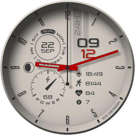[69D] Virtue Analog Watch screenshot