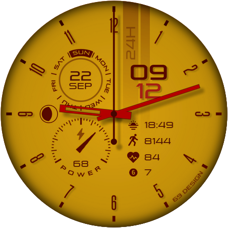 [69D] Virtue Analog Watch screenshot