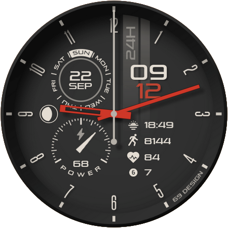 [69D] Virtue Analog Watch screenshot