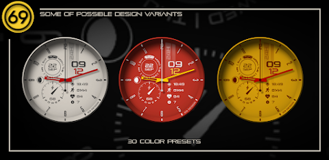 [69D] Virtue Analog Watch screenshot