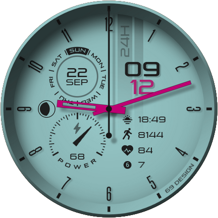 [69D] Virtue Analog Watch screenshot