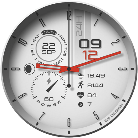 [69D] Virtue Analog Watch screenshot
