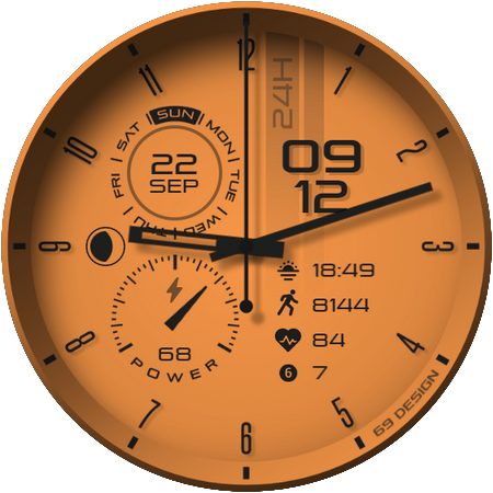[69D] Virtue Analog Watch screenshot
