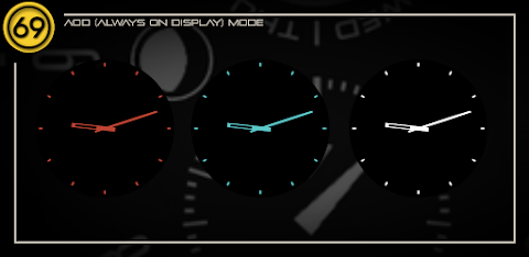 [69D] Virtue Analog Watch screenshot
