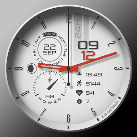 [69D] Virtue Analog Watch screenshot