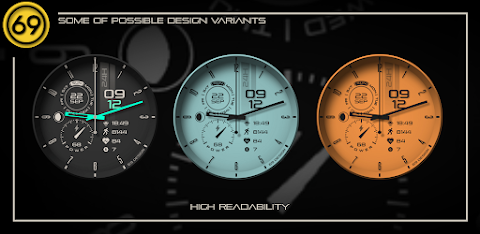 [69D] Virtue Analog Watch screenshot