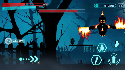 Gleam of Fire screenshot