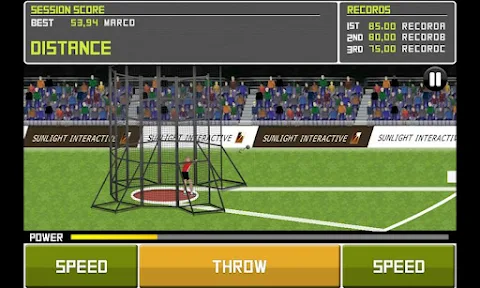 Deluxe Track&Field screenshot
