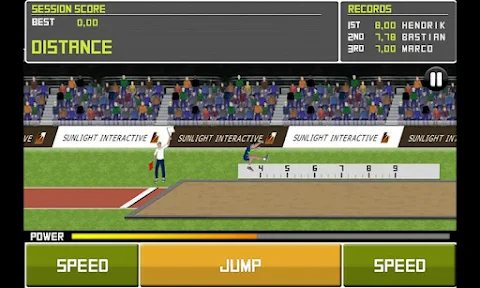 Deluxe Track&Field screenshot