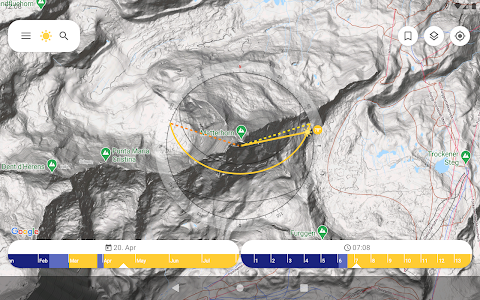 SunOnTrack: Sun Path & Shadows screenshot