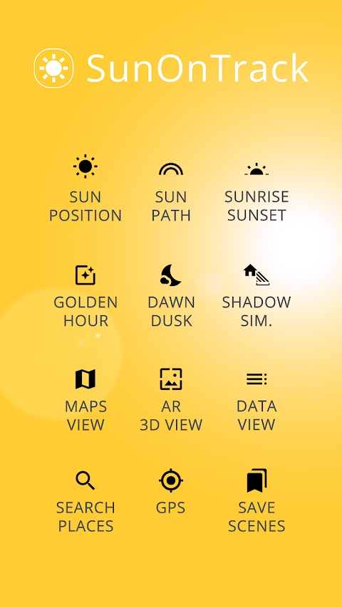 SunOnTrack: Sun Path & Shadows screenshot