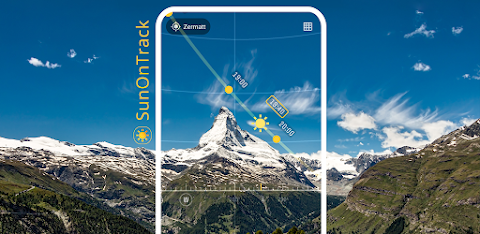 SunOnTrack: Sun Path & Shadows screenshot