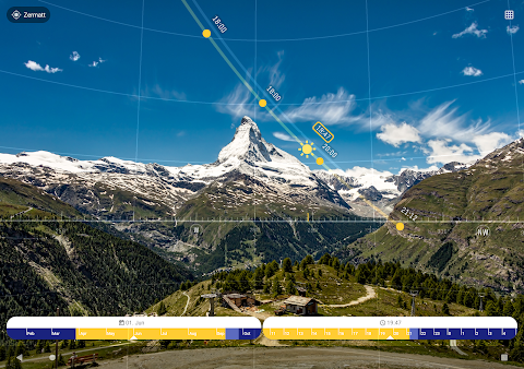 SunOnTrack: Sun Path & Shadows screenshot