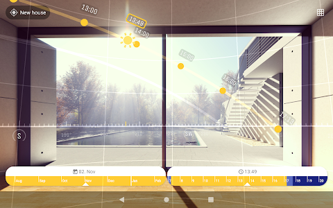 SunOnTrack: Sun Path & Shadows screenshot