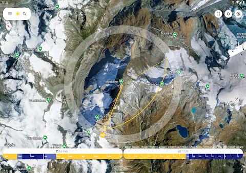SunOnTrack: Sun Path & Shadows screenshot