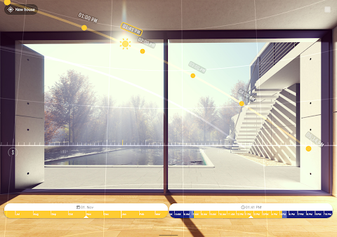 SunOnTrack: Sun Path & Shadows screenshot