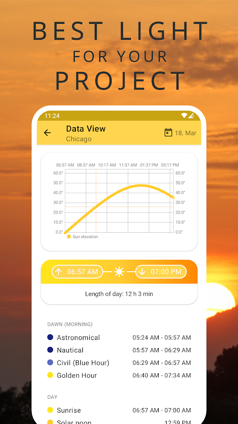 SunOnTrack: Sun Path & Shadows screenshot