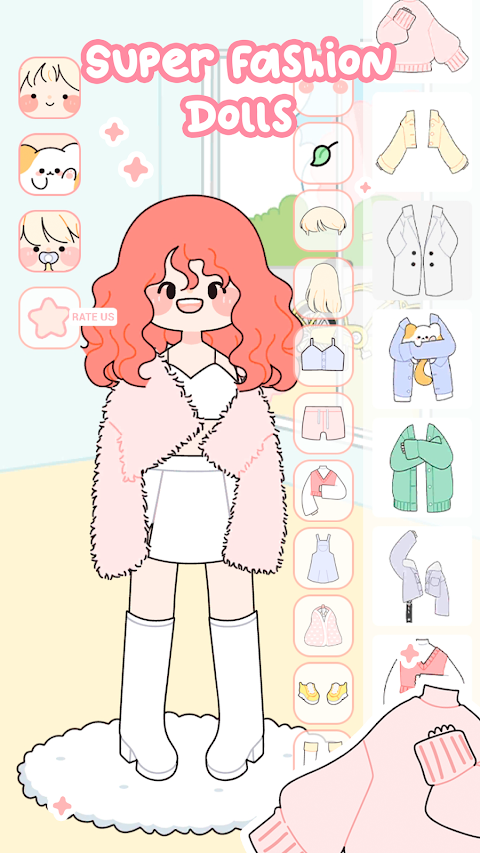 Lovely Doll VIP Dress Up Baby screenshot