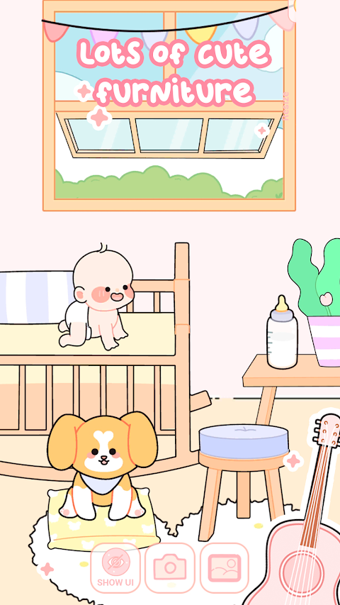 Lovely Doll VIP Dress Up Baby screenshot