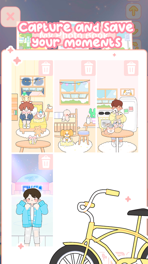 Lovely Doll VIP Dress Up Baby screenshot