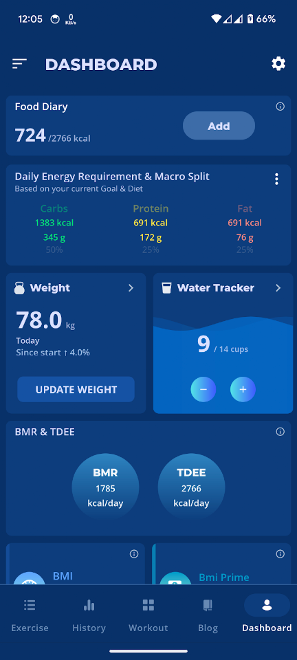FitOlympia Pro – Gym Workouts screenshot