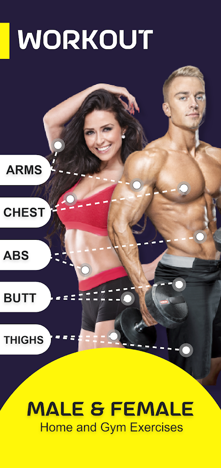 FitOlympia Pro – Gym Workouts screenshot