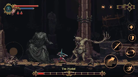Blasphemous screenshot