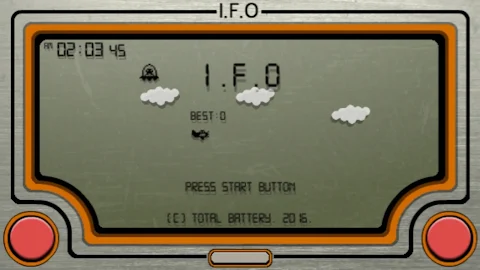 I.F.O: Casual Retro Shooter screenshot