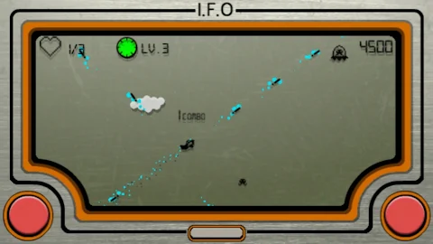 I.F.O: Casual Retro Shooter screenshot