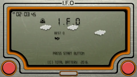 I.F.O: Casual Retro Shooter screenshot