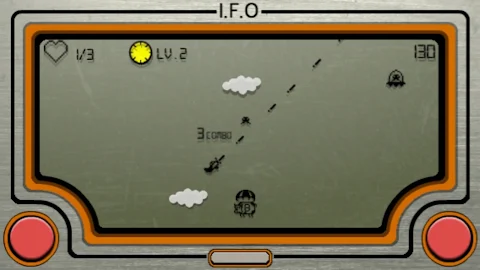 I.F.O: Casual Retro Shooter screenshot