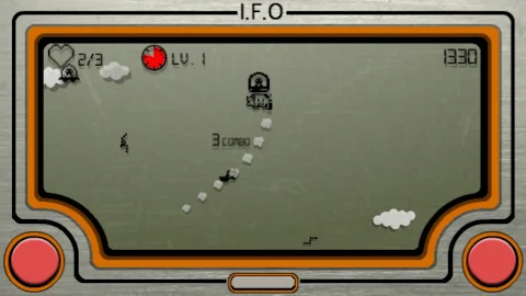 I.F.O: Casual Retro Shooter screenshot