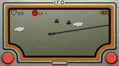 I.F.O: Casual Retro Shooter screenshot