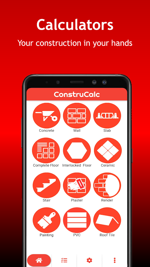 ConstruCalc Pro screenshot