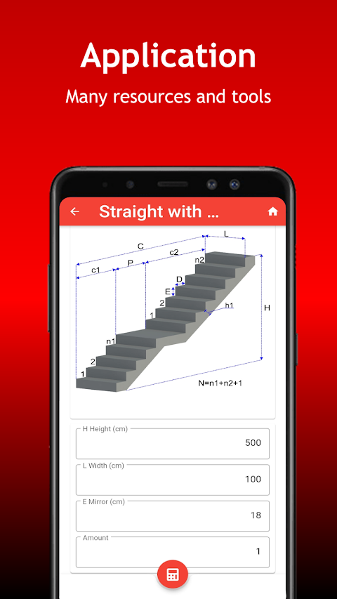 ConstruCalc Pro screenshot