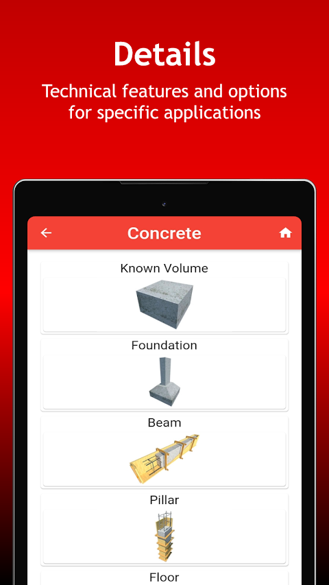 ConstruCalc Pro screenshot
