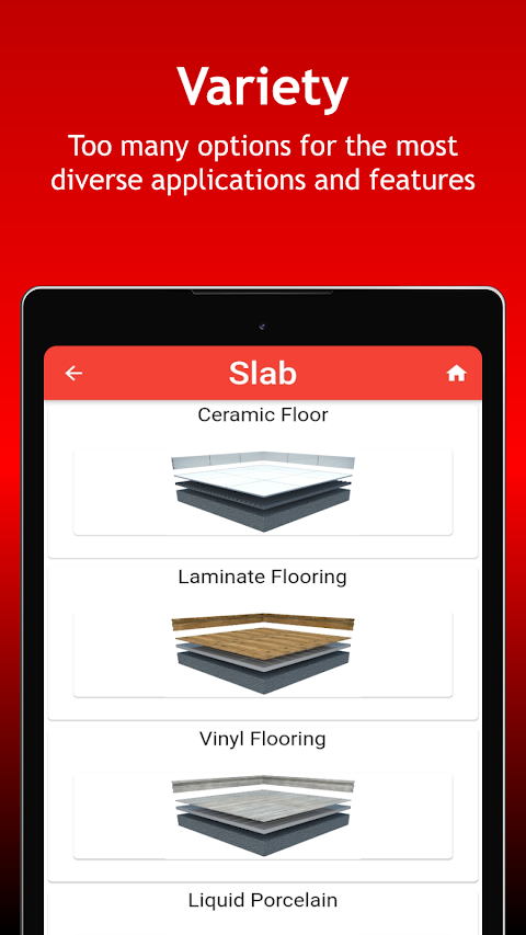 ConstruCalc Pro screenshot