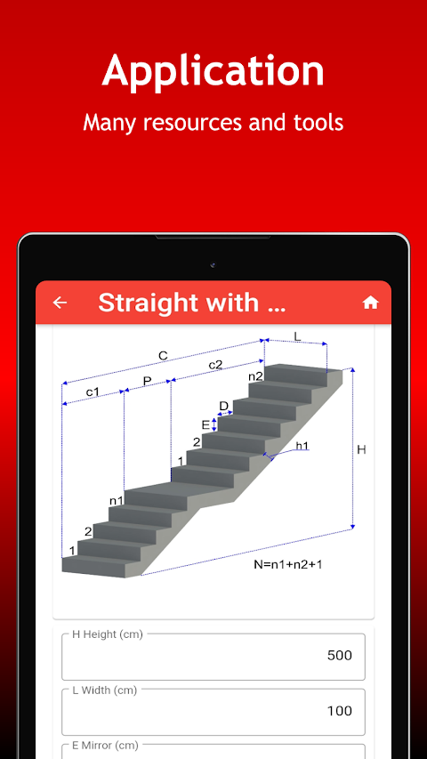 ConstruCalc Pro screenshot