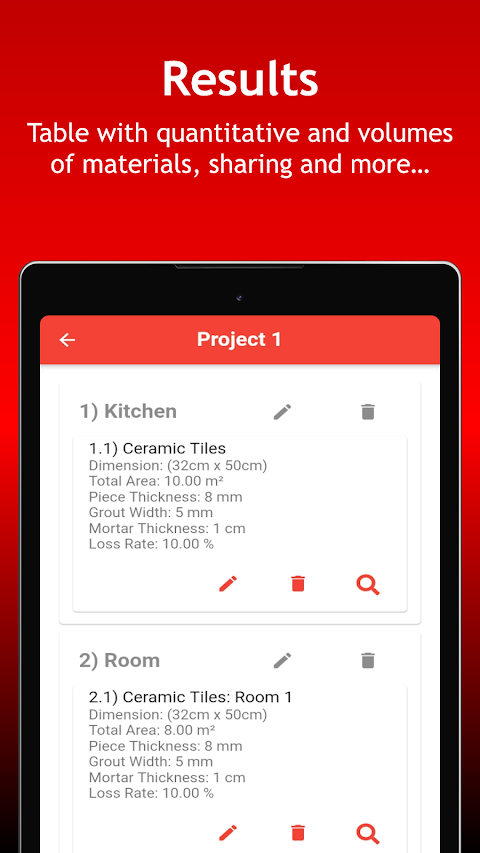 ConstruCalc Pro screenshot