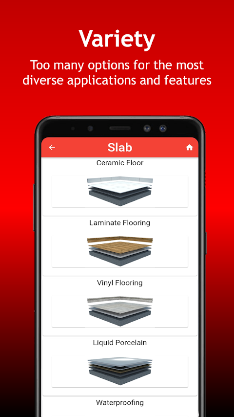 ConstruCalc Pro screenshot