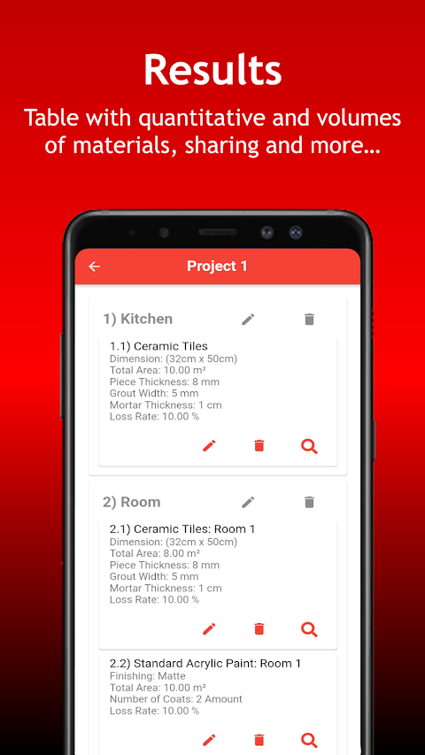 ConstruCalc Pro screenshot