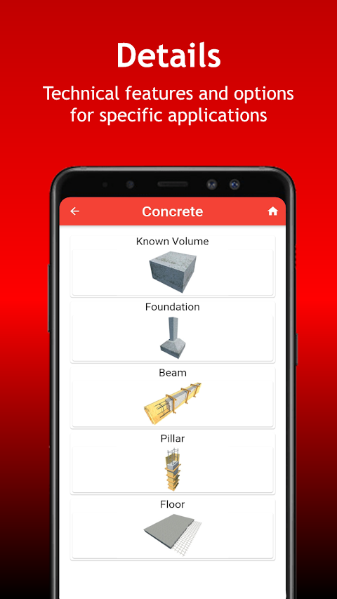 ConstruCalc Pro screenshot