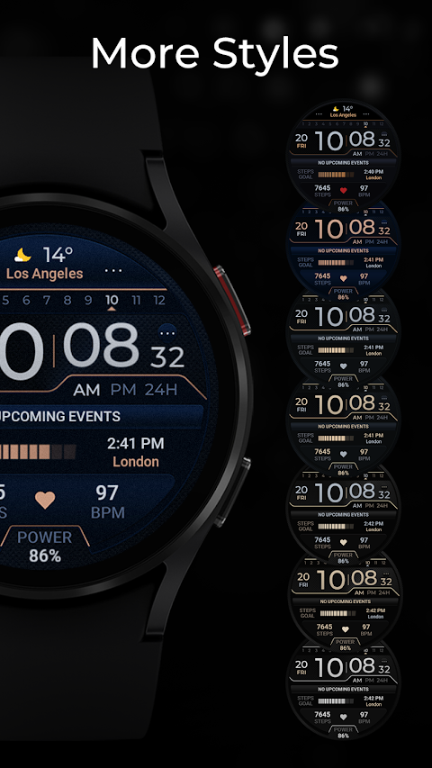 TVV02 Elegant Watch Face screenshot