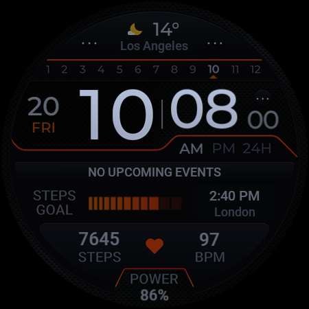 TVV02 Elegant Watch Face screenshot