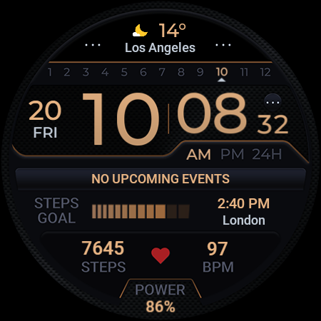 TVV02 Elegant Watch Face screenshot